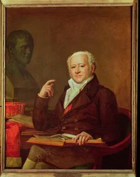 Portrett av Jean Nicolas Corvisart des Marets (1755-1821) 1809